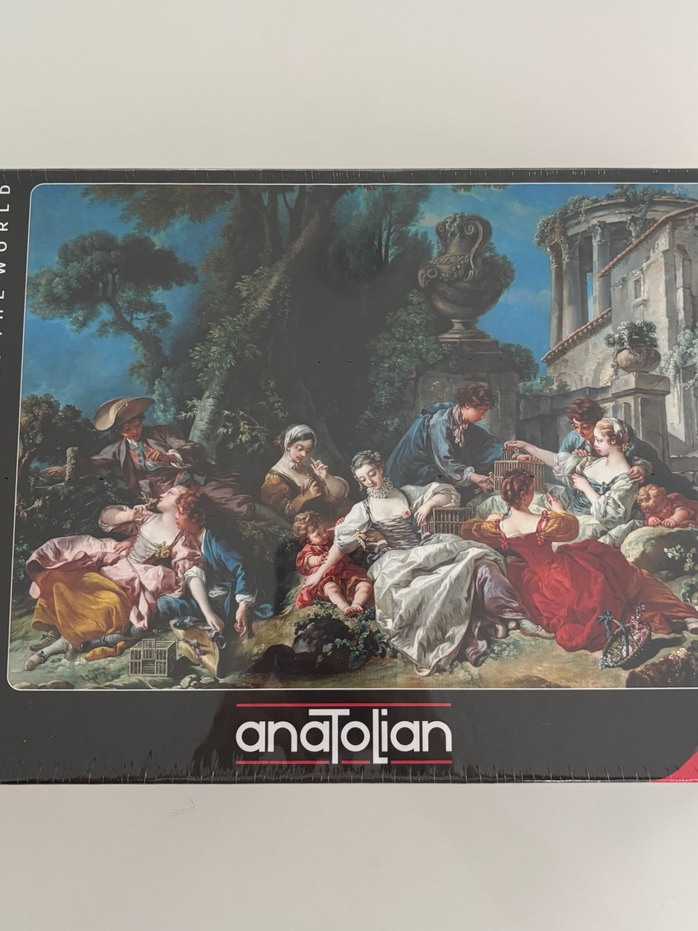 Anatolian jigsaw puzzle 1500 pieces - The Bird Catchers. NIB and sealed.